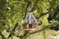 Preview: Vogelfutterhaus zum Aufhängen